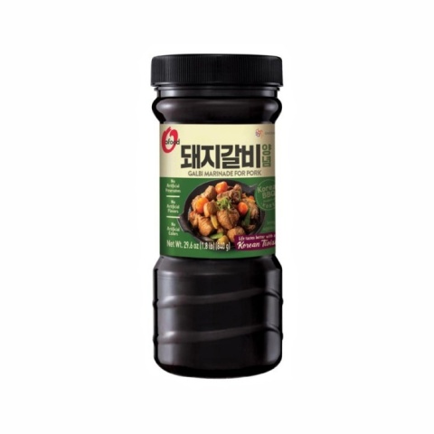 Marynata BBQ Galbi Do Wieprzowiny 840g OFOOD Marynata BBQ Galbi Do Wieprzowiny 840g OFOOD