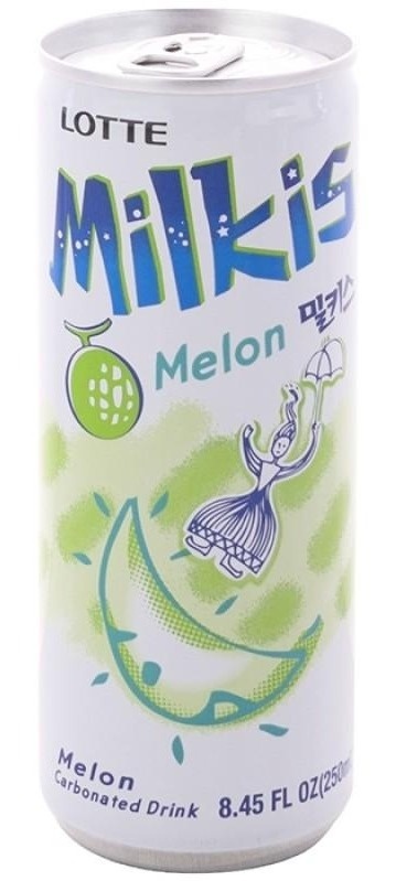 Milkis o smaku Melona 250ml LOTTE Milkis o smaku Melona 250ml LOTTE