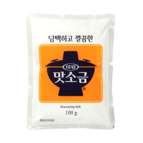 Miwon Sól z Glutaminianem sodu MSG 100g CJW