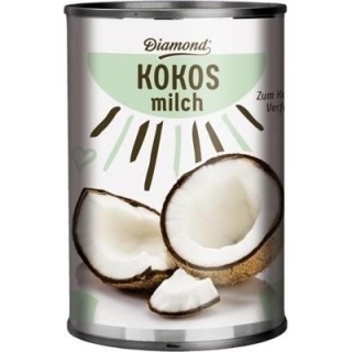 Mleczko kokosowe 82% 400ml Diamond