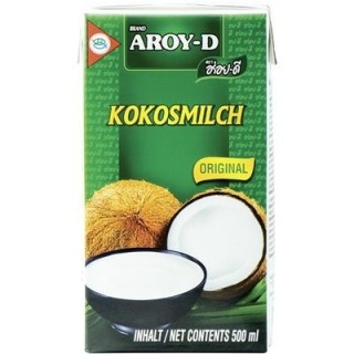 Mleko kokosowe Aroy-D 500 ml