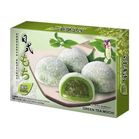 Mochi o smaku zielonej herbaty / green tea210 g
