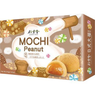Mochi o smaku Orzeszków ziemnych 180g Bamboo House