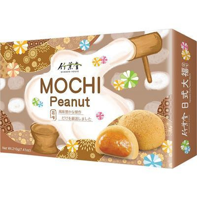 Mochi o smaku Orzeszków ziemnych 180g Bamboo House