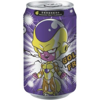 Napój Gazowany DragonBall Golden Frieza o smaku marakuja 330ml OceanBomb