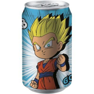 Napój Gazowany DragonBall Gohan o smaku winogronowym 330ml OceanBomb
