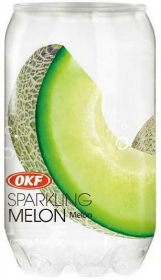 Napój Gazowany Sparkling O Smaku Melona 350 ml OKF