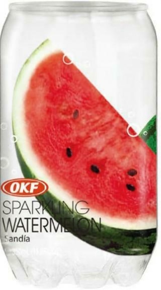 Napój Gazowany Sparkling O Smaku Arbuzowym 350 ml OKF