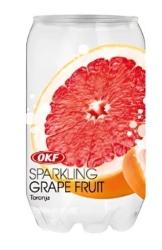 Napój Gazowany O Smaku Grejfrutowym 350 ml OKF