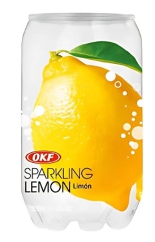 Napój Gazowany O Smaku Cytrynowym 350 ml OKF