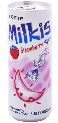 Napój Milkis Truskawkowy 250ml LOTTE