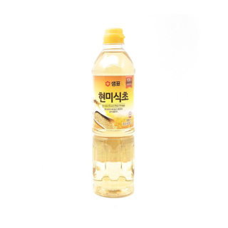 Ocet z Brązowego ryżu 500ml Sempio