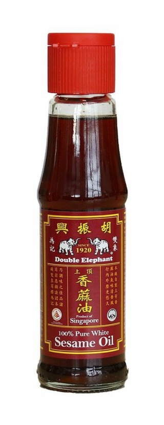 Olej Sezamowy 150ml DOUBLE ELEPHANT