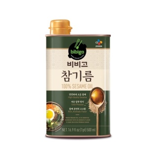 Olej Sezamowy Koreański 500ml Bibigo