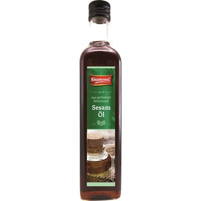 Olej sezamowy 100% 500ml DIAMOND