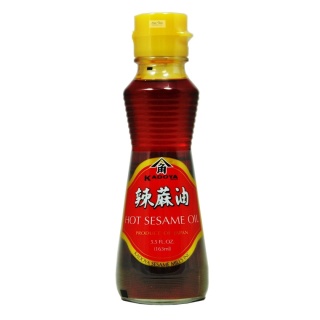 Olej sezamowy ostry 163ml KADOYA
