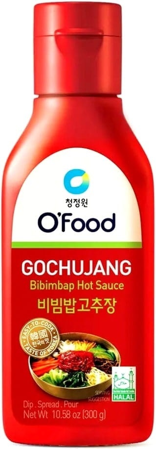 Ostry sos Gochujang Bibimbap (Halal) 300 g O'Food