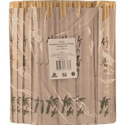 Pałeczki Bambusowe w papierku 100szt