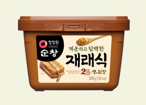 Pasta Doenjang koreańska 500g Ofood Daesang Pasta Doenjang koreańska 500g Ofood Daesang