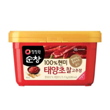 Pasta Gochujang koreańska 1kg Ofood