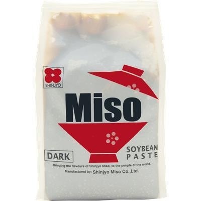 Pasta Miso CIemna Japonia 500g Shinjyo