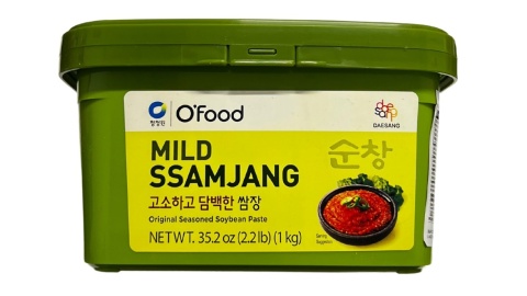 Pasta Ssamjang koreańska 1Kg Ofood Pasta Ssamjang koreańska 1Kg Ofood