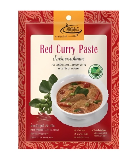 Pasta curry czerwona Aromax 50 g