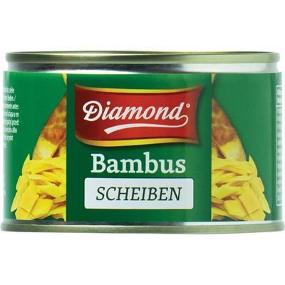 Pędy bambusa, paski 227g Diamond