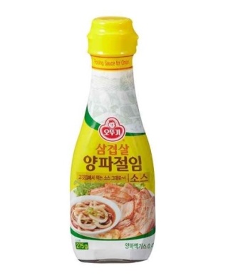 Pickled Onion Soy Sauce sos do marynowania cebuli (yangpa jeolim) Koreański 275g Ottogi