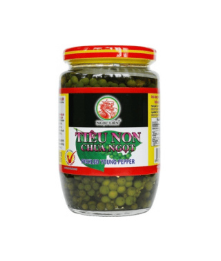 Pieprz Zielony Marynowany 390G