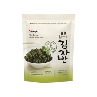 Płatki z prażonych wodorostów Gim Jaban 50 g Sempio