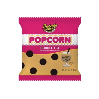 Popcorn o smaku Bubble Tea 35g POP-SMILE