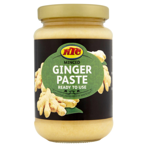 Pasta Z Imbiru / Imbir Świeży Mielony 210g KTC Pasta Z Imbiru / Imbir Świeży Mielony 210g KTC