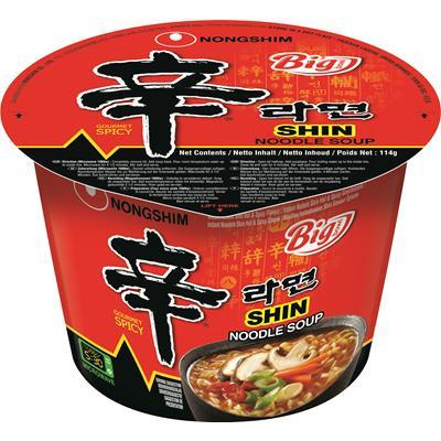 Shin Ramyun Miska/Bowl 114g Nongshim