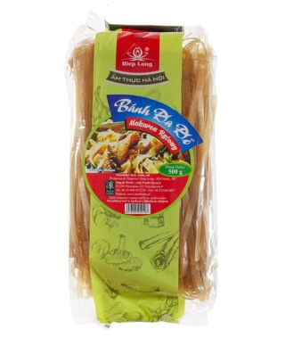 Makaron Ryżowy Czerwony 7mm 500g Hiep Long