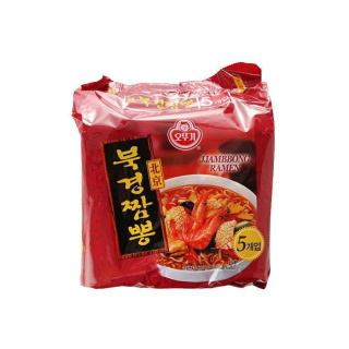 5pack Beijing Jjambbong Ramen 5x120g Ottogi