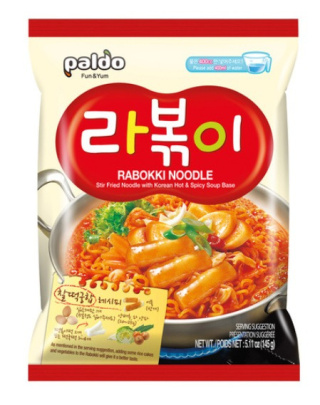 Instant Ramen Rabboki 120g Paldo