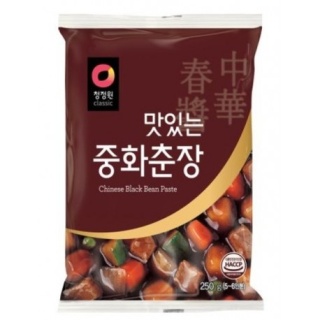Pasta z czarnej fasoli Chajang 250g CJW