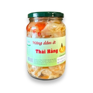 Bambus Marynowany Pikantny 700g Thai Hang