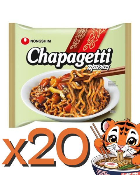 Karton Chapaghetti 140g Nongshim Wyprzedaż Karton Chapaghetti 140g Nongshim Wyprzedaż