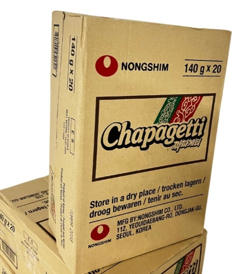 Karton Chapaghetti 140g Nongshim Wyprzedaż Karton Chapaghetti 140g Nongshim Wyprzedaż