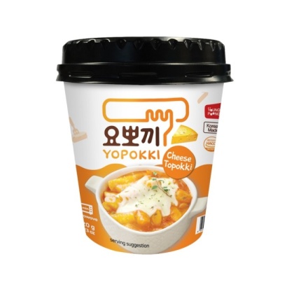 YOPOKKI Cheese Kluski Ryżowe o smaku serowym 115g
