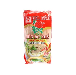 Makaron ryżowy BUN BO HUE 1,5mm 500g GIA BAO
