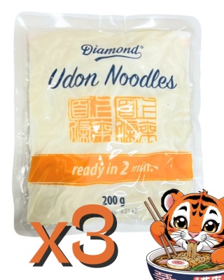 3x Udon Fresh 3x200g Diamond