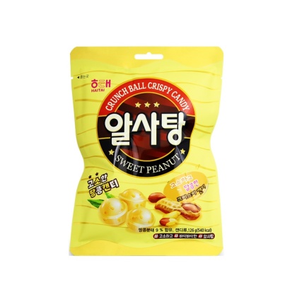 Cukierki Orzechowe Koreańskie 126g HT