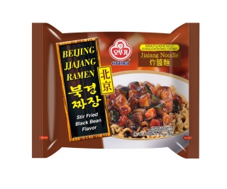 Beijing Jjajang Ramen o smaku czarnej fasoli 135g Ottogi