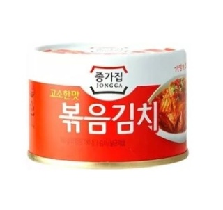 Kimchi w puszce podpieczone (roasted) 160g JONGGA