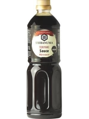 Sos Teriyaki Japoński gęsty 1l Shibanuma