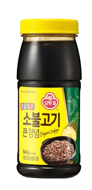 Koreańska Marynata bulgogi BBQ do Wołowiny 840g OTTOGI