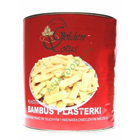 Bambus Plasterki 2950 g Golden Lotus
